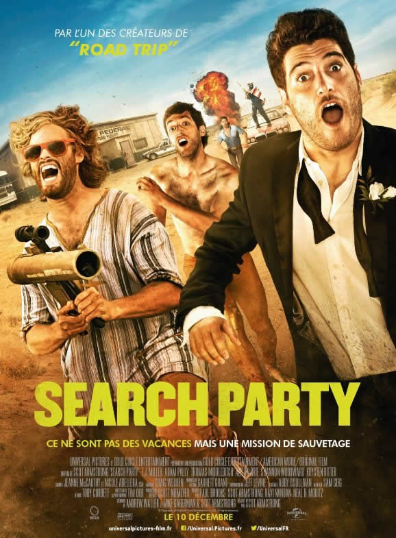 Search Party and San Andreas lead the new cinema releases