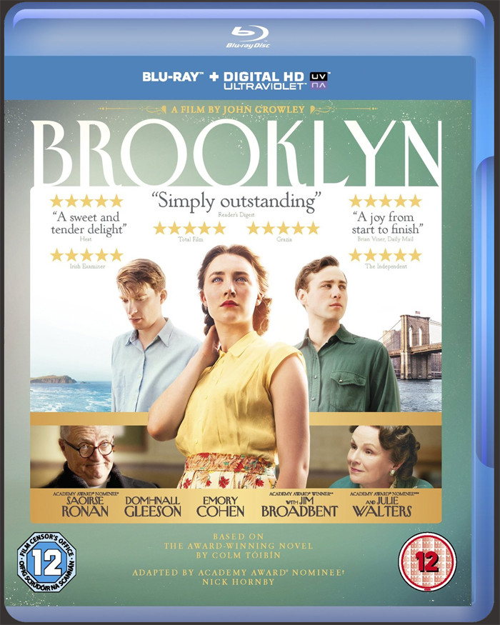 Brooklyn - released on Blu-ray and DVD on February 29th - DVDfever.co.uk