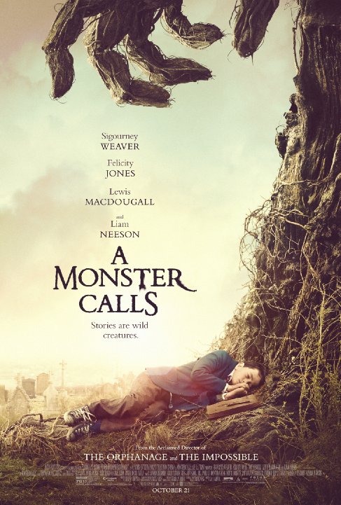 A Monster Calls - Official Trailer #1 - Felicity Jones - DVDfever.co.uk