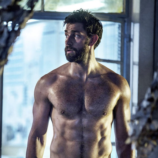 Jack Ryan New Amazon Prime TV series starring John Krasinski