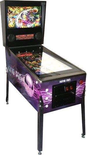 kingpin virtual pinball machine