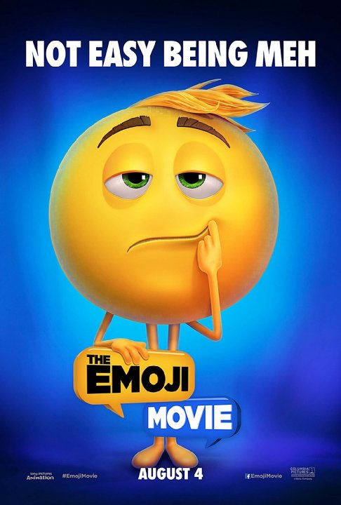 Emoji Movie Official Teaser TJ Miller DVDfever