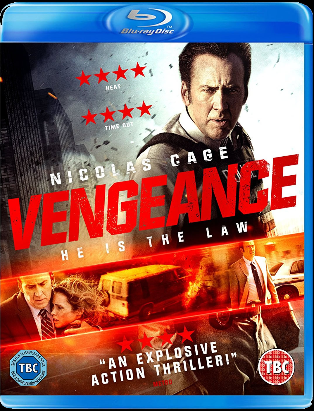 Vengeance A Love Story Win On Blu Ray Competition Now Closed Dvdfever Co Uk