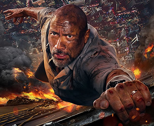 Skyscraper Trailer 3 Dwayne Johnson DVDfever