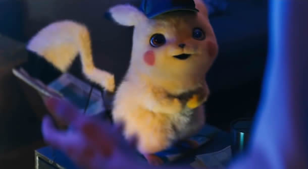 Pokemon Detective Pikachu Trailer 2 Ryan Reynolds
