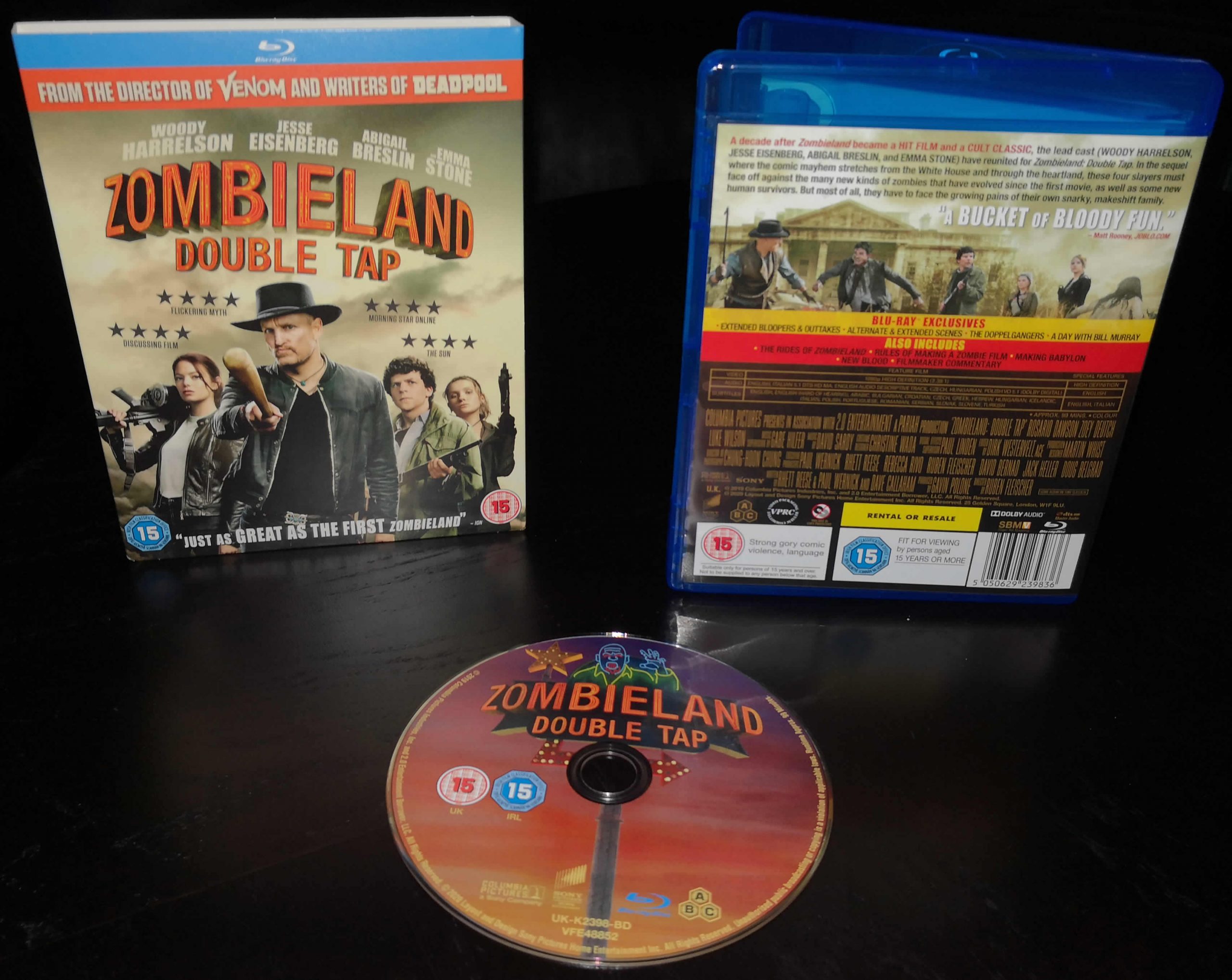 Zombieland: Double Tap On Blu-ray - The DVDfever Review