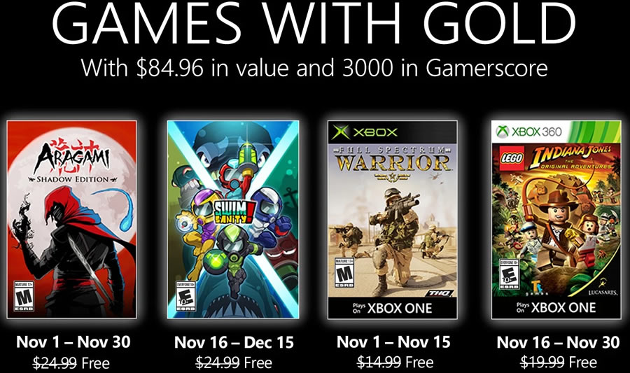 xbox gold games july 2020