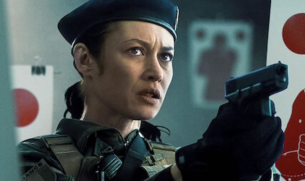 Sentinelle The DVDfever Review Netflix Olga Kurylenko