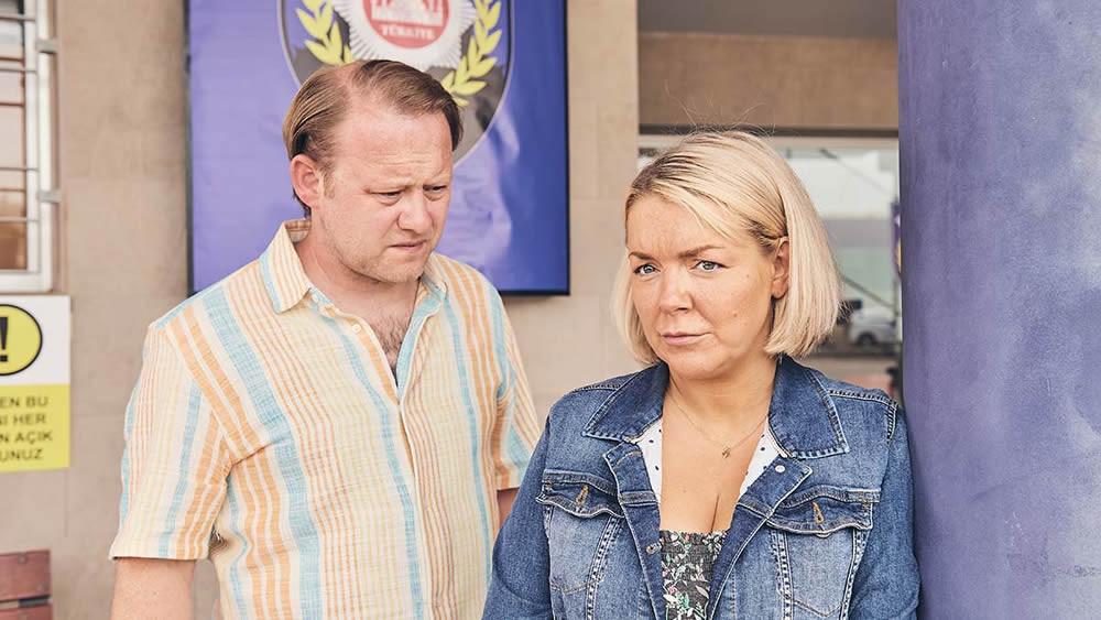 No Return - The DVDfever Review - ITV drama - Sheridan Smith - No Return How Many Episodes Itv Hub