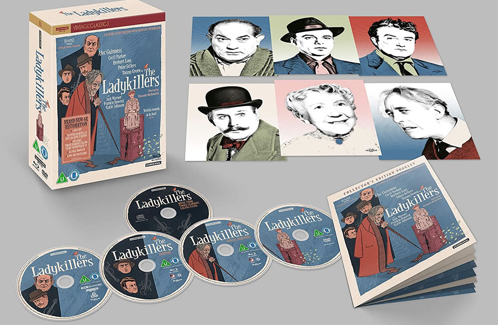 New Blu-ray 4K and DVD releases April 11th 2022