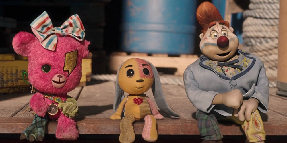 Lost Ollie DVDfever Review Netflix Gina Rodriguez, Jonathan Groff