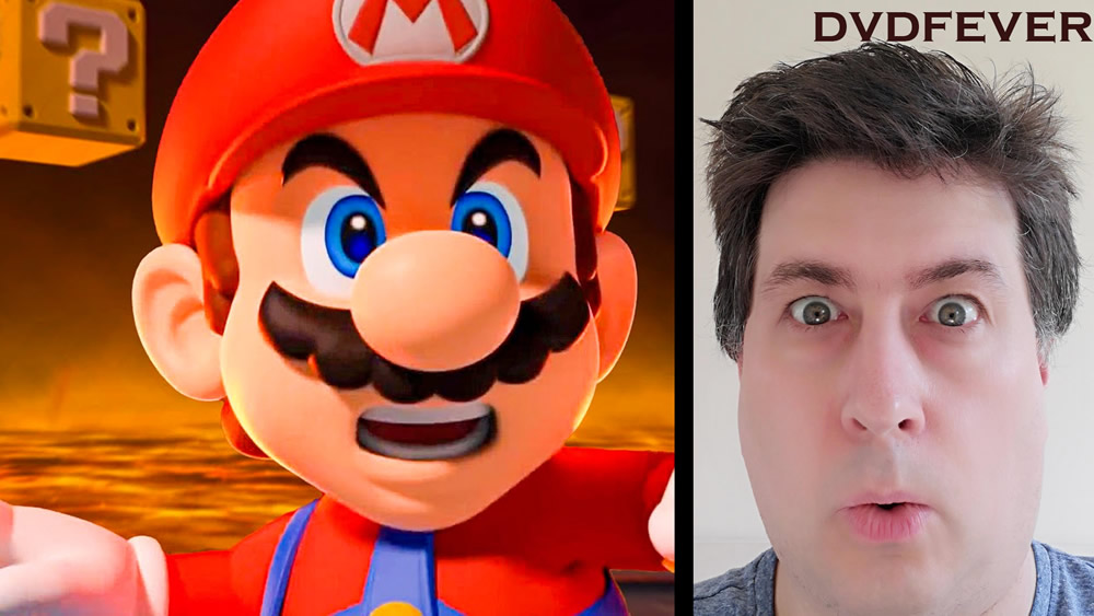 Super Mario Bros Movie REACTION Nintendo Mario 2023 Chris Pratt