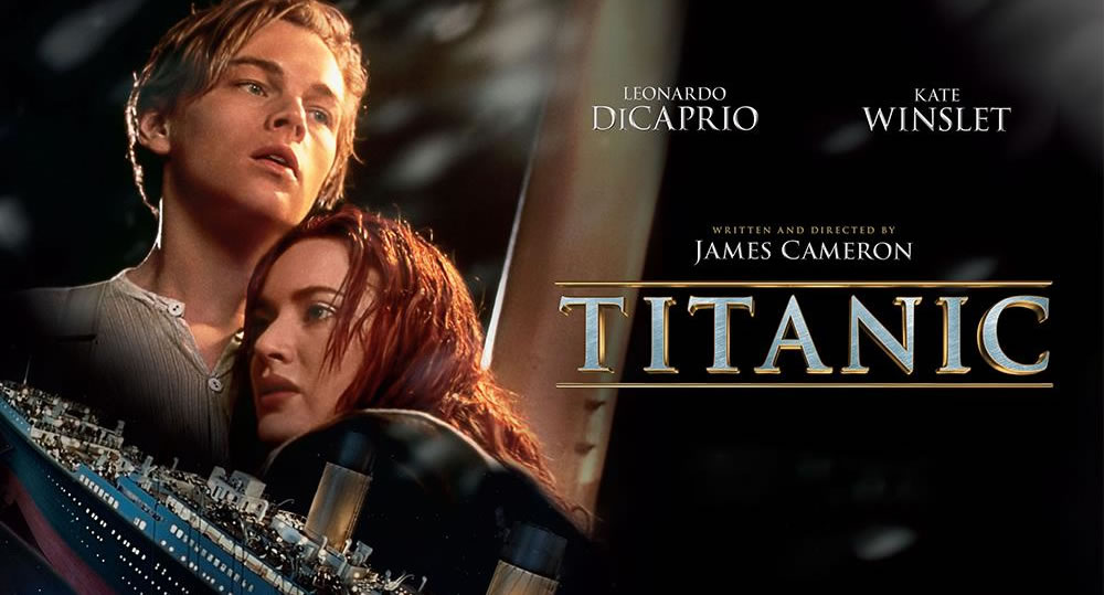 titanic 3d movie review