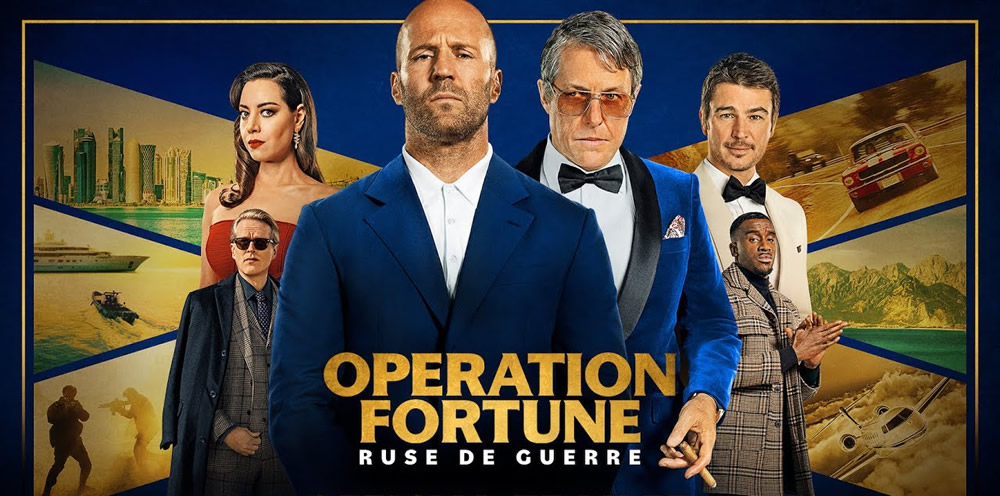 Operation Fortune: Ruse de Guerre - DVDfever Review - Amazon Prime