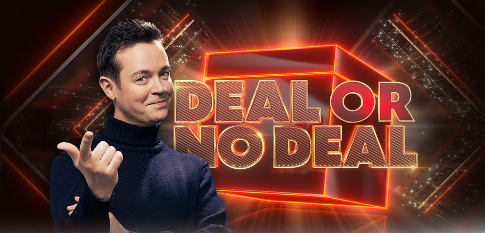Deal Or No Deal - The DVDfever Review - ITV - Stephen Mulhern