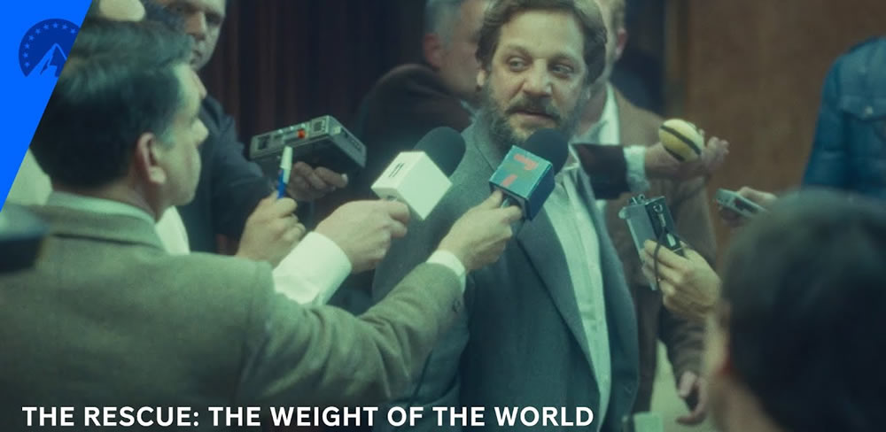 The Rescue Paramount The Rescue: Weight of the World - DVDfever Review - Paramount+