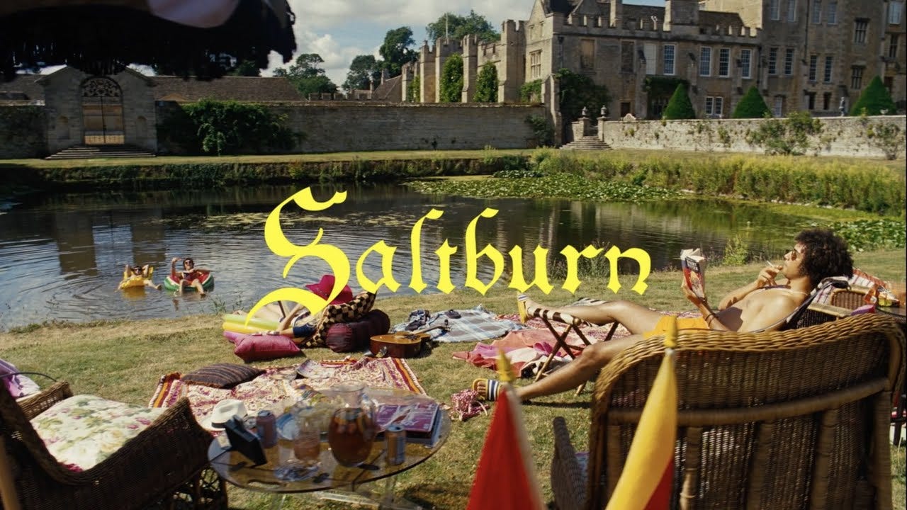 Saltburn - The DVDfever Cinema Review - Barry Keoghan