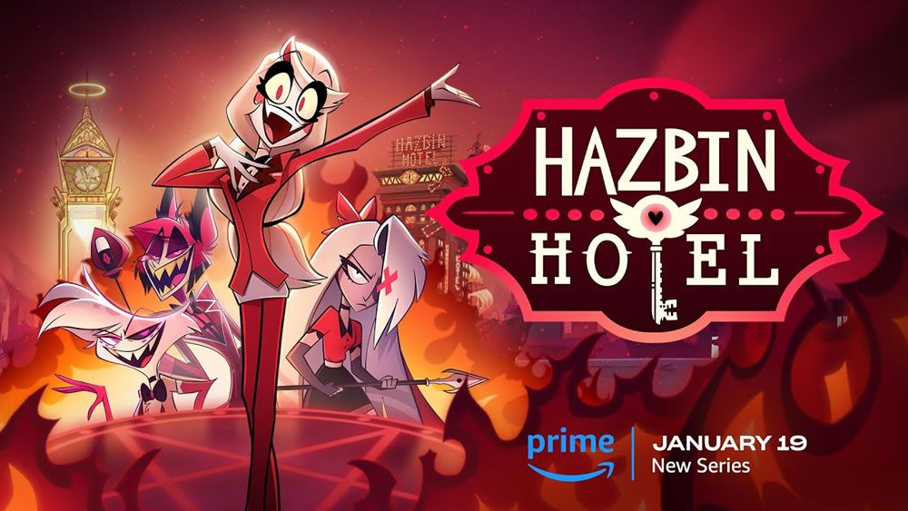 Hazbin Hotel - The DVDfever Review - Amazon Prime - Keith David