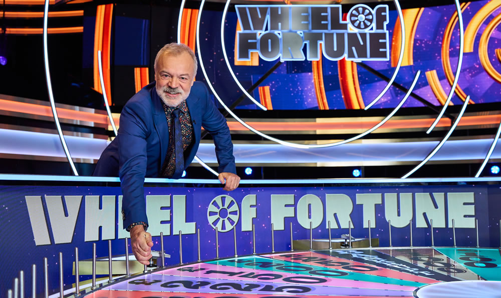 Wheel Of Fortune 2024 DVDfever Review ITV Graham Norton   Wheel Of Fortune 2024 