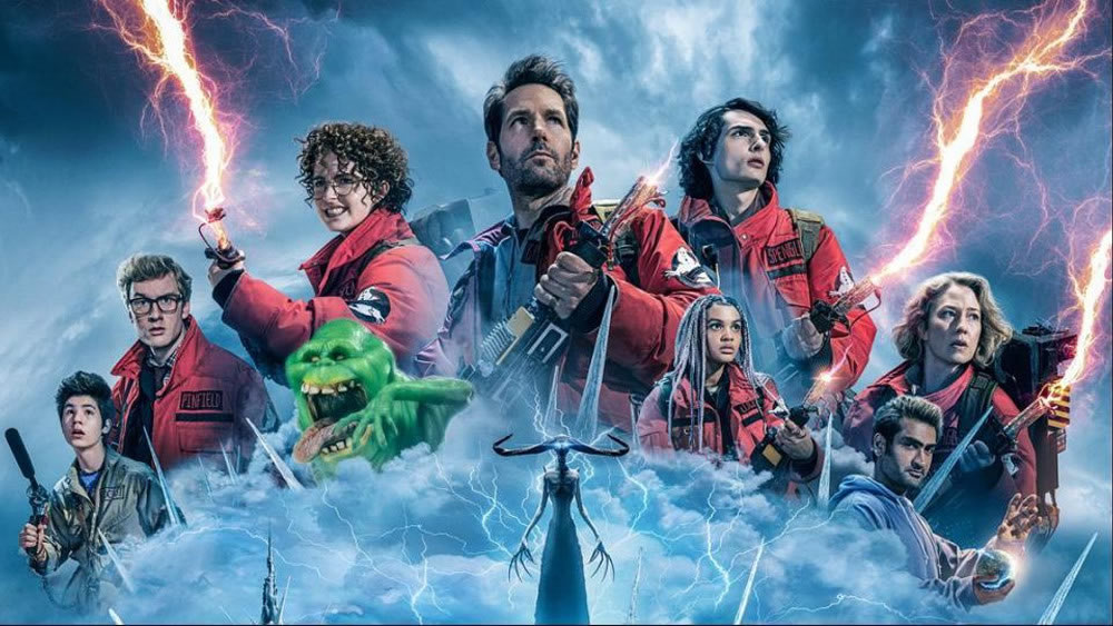 Ghostbusters: Frozen Empire - The DVDfever Cinema Review