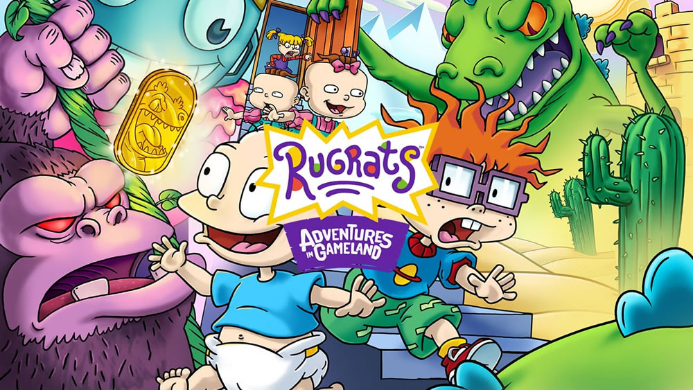 Rugrats: Adventures in Gameland PC Demo now available!