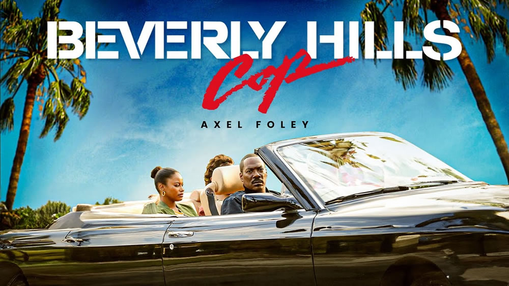 アイドル S Beverly Hills Cop: Axel F - The DVDfever Review - Netflix