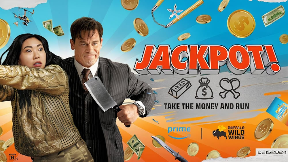 Jackpot! - The DVDfever Review - Amazon Prime - Awkwafina