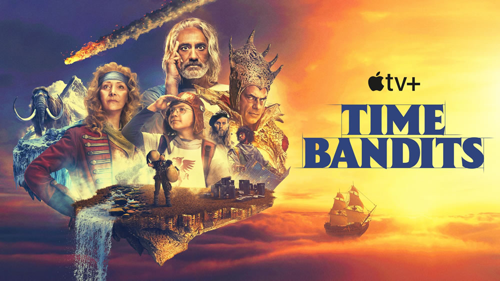 Time Bandits (2024) The DVDfever Review Apple TV+