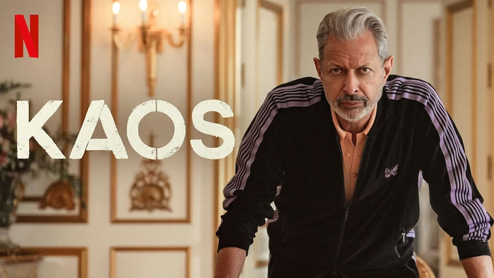 Kaos - The DVDfever Review - Netflix - Jeff Goldblum - DVDfever.co.uk