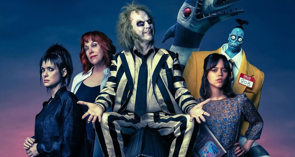 Beetlejuice Beetlejuice Official Trailer Michael Keaton DVDfever