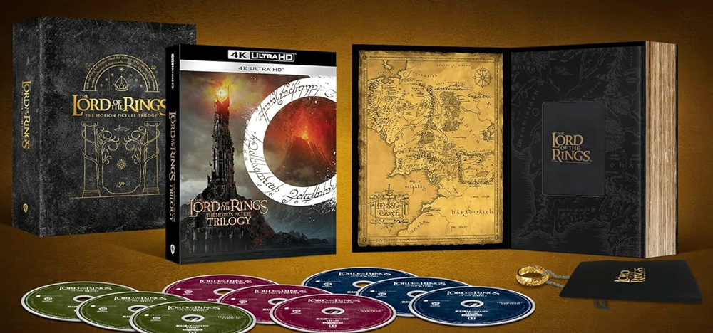New Blu-ray 4K and DVD releases December 9th 2024