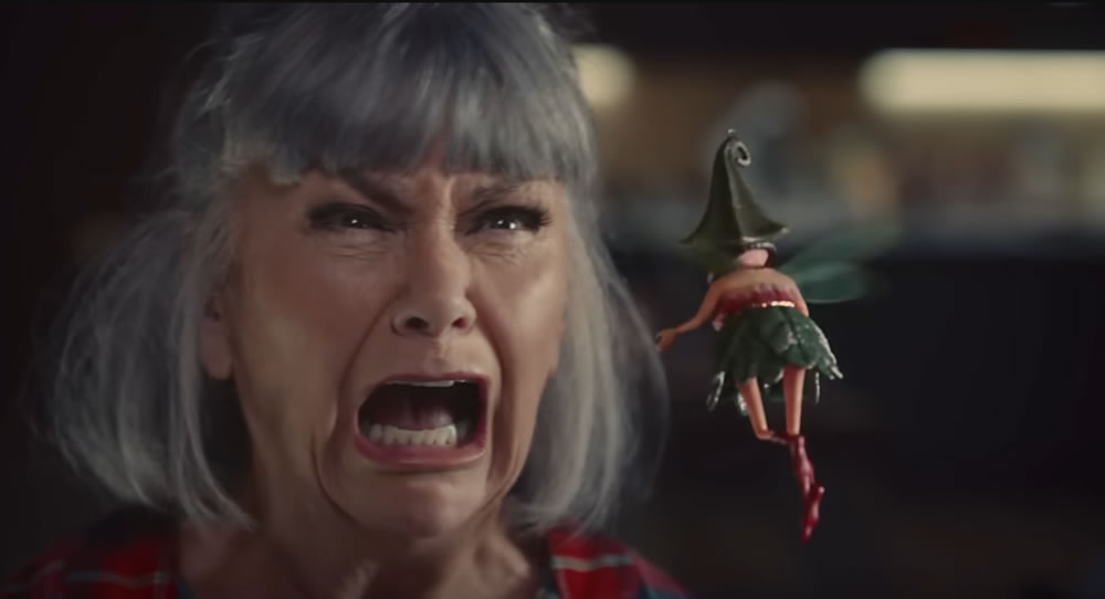 M&S Christmas Advert 2024 Dawn French continues to prove she's not funny! DVDfever.co.uk