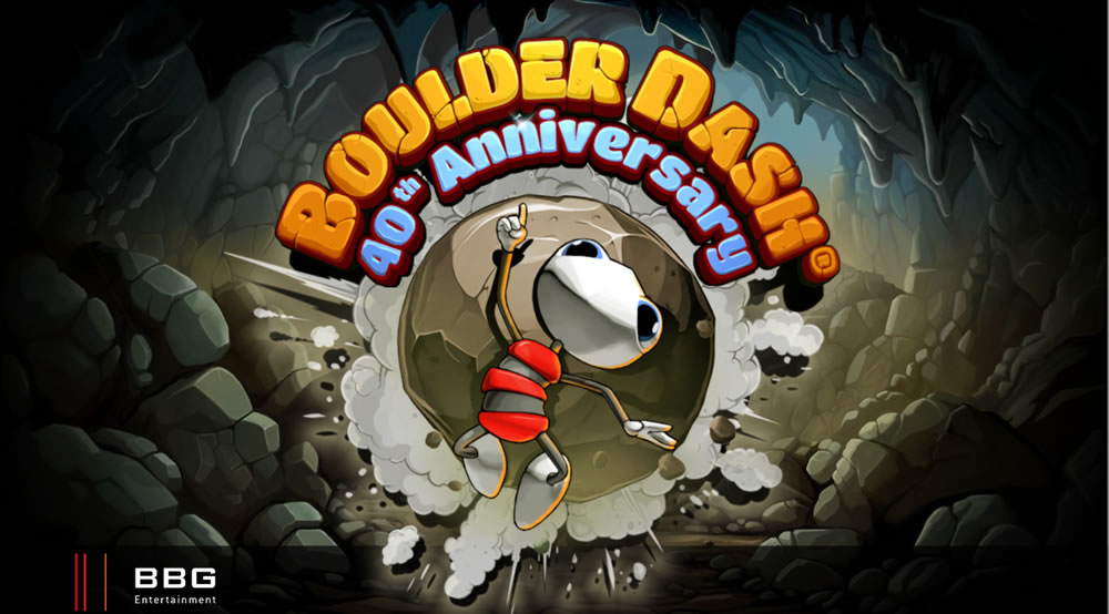 Boulder Dash 40th Anniversary