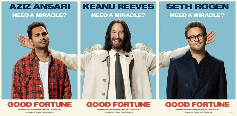 My BRUTALLY HONEST REVIEW of GOOD FORTUNE! - DVDfever.co.uk