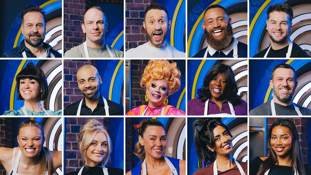 Celebrity MasterChef 2025 - All 15 Celebrities Revealed! - DVDfever.co.uk