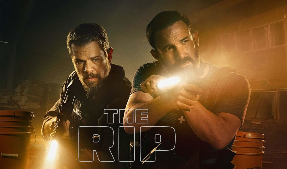 My BRUTALLY HONEST REVIEW of THE RIP on NETFLIX! - DVDfever.co.uk