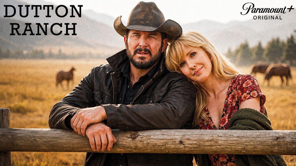My BRUTALLY HONEST REVIEW of DUTTON RANCH on PARAMOUNT+! - DVDfever.co.uk
