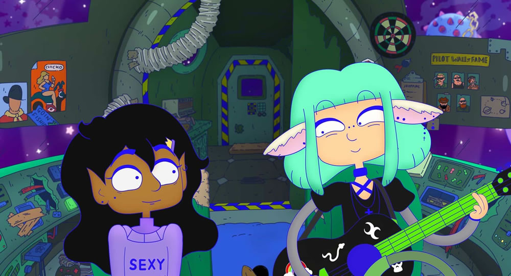 My BRUTALLY HONEST REVIEW of LESBIAN SPACE PRINCESS! - DVDfever.co.uk