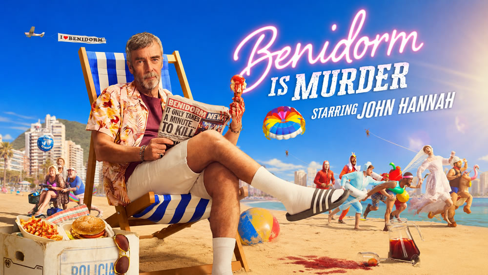 My BRUTALLY HONEST REVIEW of BENIDORM IS MURDER on CHANNEL 5! - DVDfever.co.uk
