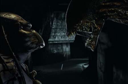 Alien vs. Predator DVD PAL FORMAT REGION 2 Sanaa Lathan, Lance
