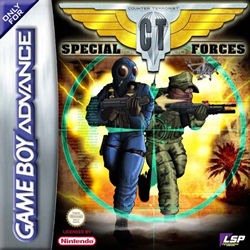 Counter Terrorist: Special Forces: Gameboy Advance