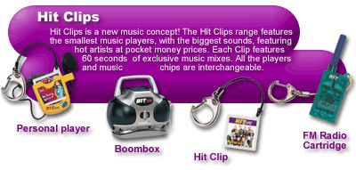 Hit Clips - Tiger Toys - DVDfever.co.uk