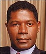 Senator David Palmer: Dennis Haysbert