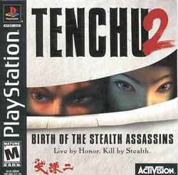 tenchu stealth assassins ps1