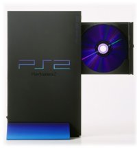 The PS2 - look at it, it's gorgeous!