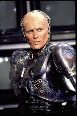 Peter Weller as Robocop