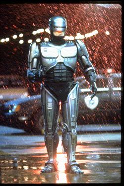 Peter Weller as Robocop