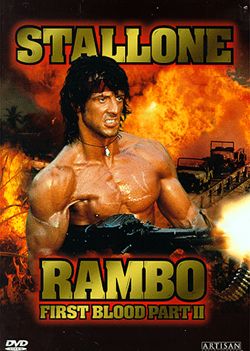 Rambo First Blood Part Ii Dvdfever Co Uk