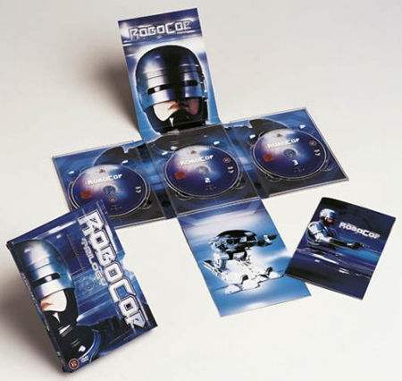 Robocop DVD Trilogy