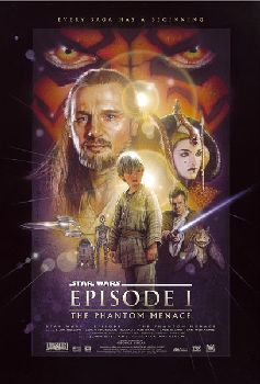 Star Wars I film poster